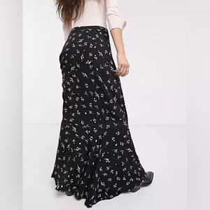 Free People Rubys Forever Maxi Skirt
